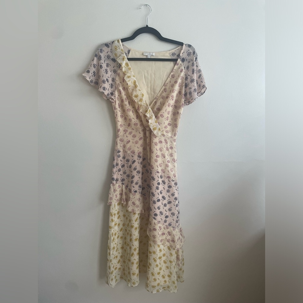 Floral Maxi Silk Dress from Joie